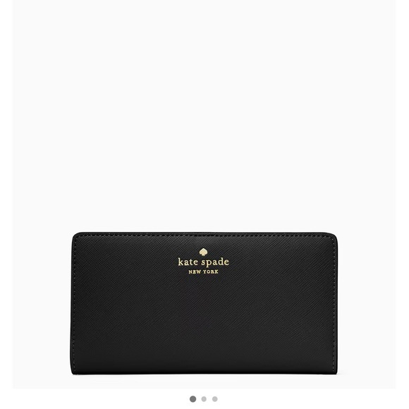 kate spade Handbags - NWT - Kate Spade Dana‎ Large Slim Bifold Wallet
